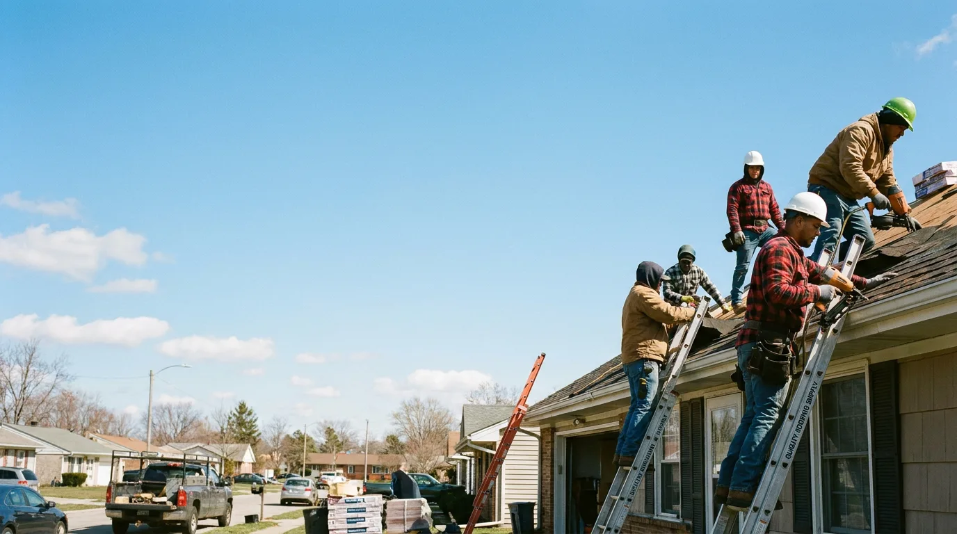 Roofing in Mears, MI near me